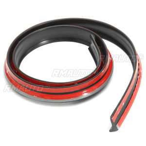 1.5M Universal para Coche, Tira Decorativa Protectora para el Techo Trasero, Alerón, Borde de Maletero y Adhesivos para el Borde del Maletero - Product Image 4