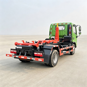 Promotion : Camion benne à benne basculante Dongfeng Furika 8 m³ avec système de levage hydraulique pour déchets sanitaires - Product Image 6
