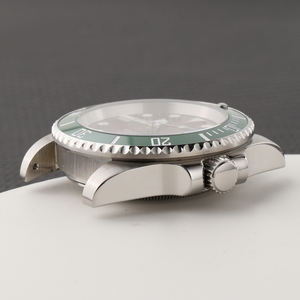 Montre mécanique pour homme de 40 mm, design tendance, nouvelle montre automatique NH35, cadran en saphir, acier inoxydable, étanche 20 bars - Product Image 3