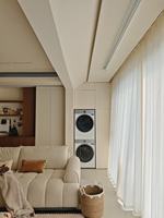 Mueble de Salón Moderno Personalizado con Espacio de Almacenamiento Montado en la Pared y Selección de Color Personalizada