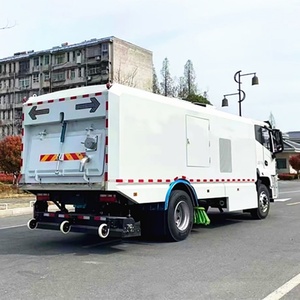 รถกวาดถนนแบบรถตู้ Chengli Dongfeng 4x2 ประสิทธิภาพสูง พร้อมเครื่องยนต์ - Product Image 3