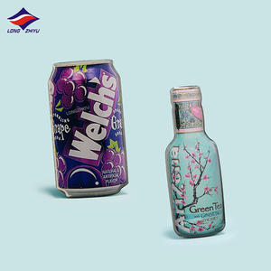 Longzhiyu-insignias de esmalte duro de estrella personalizadas, 15 años de fábrica, con Logo, personaje divertido, Dominos, solapa de Pizza, insignias - Product Image 2