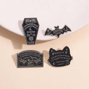 Broche de Fantasma Divertido de Nuevo Estilo, <span class=keywords><strong>Serie</strong></span> de Calabazas de Halloween, Insignia de Metal, Pin de Esmalte Suave y Bonito - Product Image 6