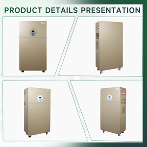 Système de stockage d'énergie solaire hybride tout-en-un GEYA avec panneau solaire de 100 Ah et support Z4 - Product Image 3