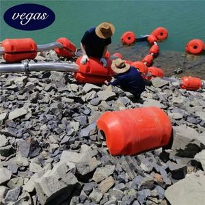 Flotador de Tubería de Plástico HDPE Virgen, Boyas Marinas de Dragado, Flotadores de 2600 mm de Diámetro Exterior para Tuberías, Marca <span class=keywords><strong>Obor</strong></span> con Certificación ISO9001 - Product Image 4