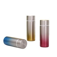 Approvisionnement en gros – Mini thermos de luxe 150 ml en acier inoxydable isolé sous vide, anti-fuite, sans BPA, couleurs personnalisées OEM/ODM disponibles
