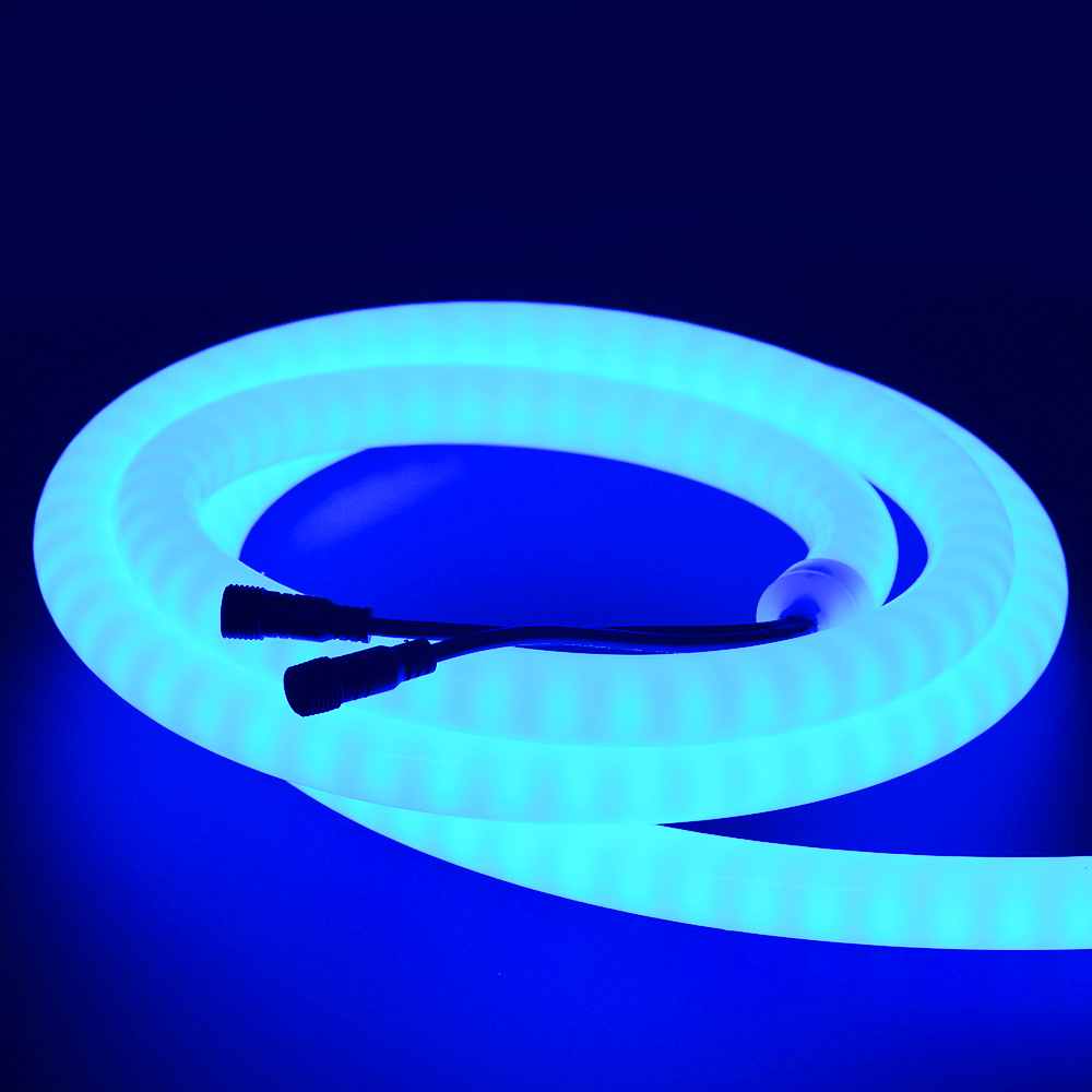 Hot selling neon lights 5v led flex 360 degree LC8812b dc5v 60LEDS/M flexible neon LED light strip