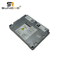 Suku Cadang Excavator Berkualitas Tinggi SK200-8 SK350-8 Pengontrol Mesin J08E 89661-E0010 ECU VH89661E0010 89663-E0750A 89663-E0781