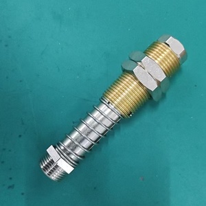 Componente de succión con cabezal pequeño, neumático de resorte, con ventosa de vacío, accesorios de varilla amortiguadora de resorte, accesorio de boquilla y varilla de conexión - Product Image 6