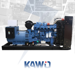 Generador diésel monofásico de 100kw de alta calidad, nueva planta de energía de 60Hz, ATS, trifásico, 220V, 380V, 480V, radiador de cobre alto - Product Image 2