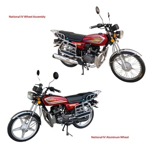 Motocicleta Urbana <span class=keywords><strong>de</strong></span> Dos Ruedas, a Gasolina, para Conducción Rápida, con Dos Asientos Personalizables para Dos Personas - Product Image 1