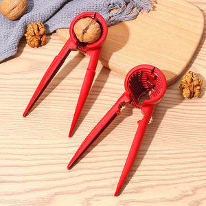 Nutcracker Multi Functional Household Nut <b>Sheller</b> Aluminum Pliers For Pine Nut Hazelnut Shell Removal - Product Image 1