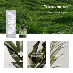 Coffret Cadeau de Recharges Liquides pour Diffuseur à Bâtonnets de Luxe – Parfum Longue Durée, Sans Flamme, Idéal pour la Chambre et la Décoration Intérieure - Product Image 6