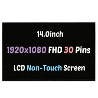 14.0 Inci B140HAN07.1 FHD 1920X1080 LCD LED Pengganti Tampilan Panel Layar Non-sentuh 30 Pin 60Hz Grosir