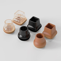 Capuchons et patins antidérapants réutilisables pour pieds de chaise - Protection durable pour meubles