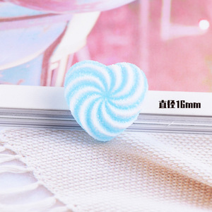เรซิ่นขนมหวานรูปดาวแบบ DIY สำหรับเด็ก,เครื่องรางทำจากเรซิ่นด้านหลังเรียบสำหรับฟิลเลอร์น้ำเมือกพวงกุญแจทำผมสำหรับตกแต่งงานฝีมือ - Product Image 6