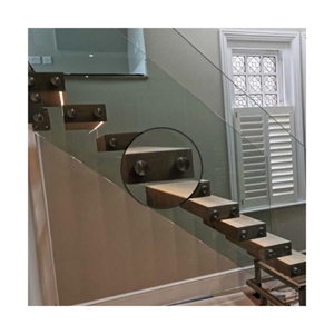 Prima Durable <span class=keywords><strong>Terraza</strong></span> Vidrio DE SEGURIDAD <span class=keywords><strong>Ancla</strong></span> ajustable Elegante balaustrada Mejora de áreas abiertas Barandilla de separación - Product Image 3