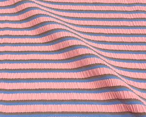 Nylon Jacquard tejido de <span class=keywords><strong>punto</strong></span> traje de baño ropa interior moda rayas a cuadros tela elástica Telas Por Mayor - Product Image 6