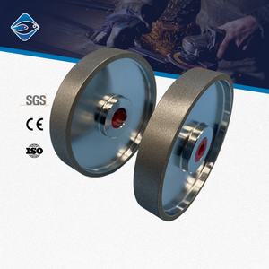 Disque de meulage diamanté CBN de 6 pouces électroplaqué pour affûtage de précision des outils en carbure, alliage dur et acier - Product Image 2