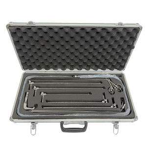 SY-P138-1 Endoscópio rígido Esofagoscopia Instrumentos Esofagoscópio Tubo Esofagoscópio rígido Set com caixa - Product Image 1