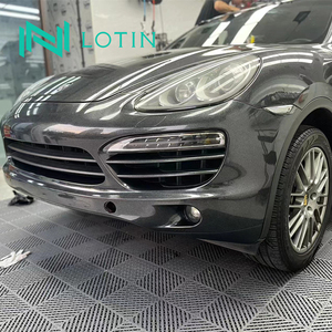 Vinilo Brillante Color Oro Rosa Diamante para Envolver la Carrocería del Automóvil, Película para Cambiar el Color - Product Image 6