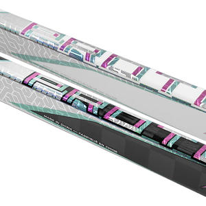 Palos <span class=keywords><strong>de</strong></span> Hockey sobre Hielo Proto 2 en Varios Colores, Ultraligeros, 100% Fibra <span class=keywords><strong>de</strong></span> Carbono, Curvas P28 P92, ODM OEM, 50 62 Pulgadas - Product Image 1