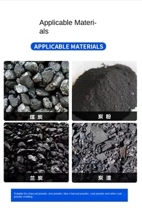 Sản xuất công nghiệp của hiệu quả cao than bánh Máy tổ ong than máy để bán - Product Image 4