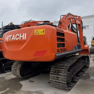 Mini-excavatrice Hitachi Zx200 d'occasion, 22 tonnes, moteur Cummins, type chenilles, excellent état, modèle 2024, 1 an de service après-vente - Product Image 1