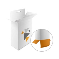 Nouvelle conception papier personnalisé PVC T forme suspendu Euro fente perforateur