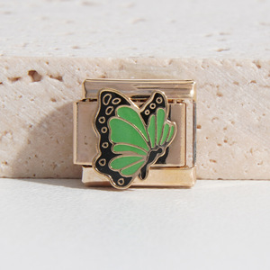 สร้อยข้อมือแบบโมดูลาร์สำหรับทุกเพศ สแตนเลสสตีล โทนสีทอง ประดับจี้รูปจักรราศี สำหรับสวมใส่ทุกวัน - Product Image 3