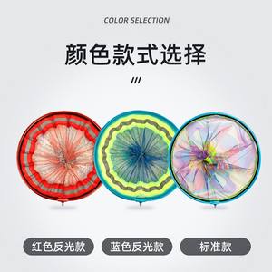 Red de Pesca Luminosa sin Ganchos, Antienganches, de Secado Rápido, Ultraligera, de 30, 35, 40, 45 cm de Diámetro, para Peces Grandes - Product Image 3