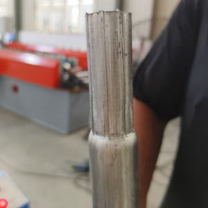 Tuyau en acier Tête de tube réduire les joints de diamètre pressage de tuyaux de <span class=keywords><strong>machine</strong></span> rétrécissement laminage Buse de rétrécissement de tuyau en acier - Product Image 6