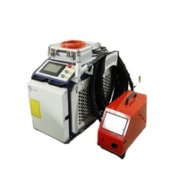 LIANDA Machine de soudage laser portable 1500W/2000W refroidie par air opération facile avec laser à fibre IPG JPT BWT pour métal nouveau type