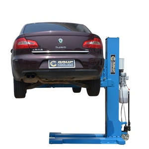 <span class=keywords><strong>Elevador</strong></span> Hidráulico Móvil de un Solo Poste <span class=keywords><strong>para</strong></span> Autos de 2.5T AA4C - Product Image 1