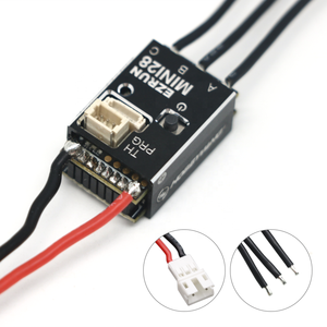 Hobbywing EZRUN MINI28 30A Sensored Brushless ESC Tamaño pequeño Soporte Bluetooth Configuración para 1/28 <span class=keywords><strong>GL</strong></span> Racing Drift Car - Product Image 5