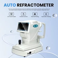 Aist Optics Autoréfractomètre, Phoroptère, Unité ophtalmique et Écran LCD pour examen de la vue et test d'acuité visuelle en milieu hospitalier