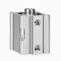 Compresseur rotatif compact en aluminium et acier inoxydable, pièce pneumatique, moteur à piston, vérin d'air, actionneur