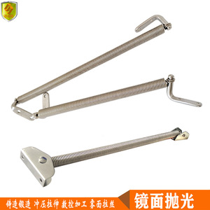 Accessoires marins en acier inoxydable - Ressorts de trappe à ressort robuste pour yacht, bateau de pêche, camping-car - Product Image 3