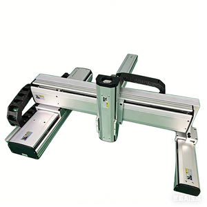 Guide linéaire à vis à billes CNC à commande PLC de haute précision, glissière XY multi-axes, <span class=keywords><strong>portique</strong></span>, assemblage libre, engrenage en aluminium, roulement, moteur - Product Image 5