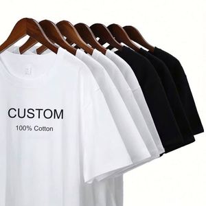 T-shirt Polo Graphique Personnalisé Lourd pour Hommes, Fournisseur en Gros, Design Très Populaire, Cadeau pour le Personnel, Coffret Cadeau Saint-Valentin - Product Image 1