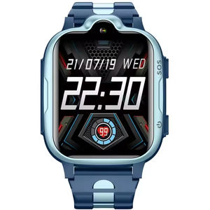 Reloj inteligente 4G para niños, pantalla táctil IP67, resistente al agua, GPS, LBS, posicionamiento, llamada SOS, cámara Dual, vídeo, <span class=keywords><strong>chat</strong></span> de voz para niños y niñas - Product Image 3