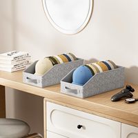Bolsa de Almacenamiento para Gorras de Béisbol KUYUE, Transparente, con Capacidad para 24 Gorras, Organizador de Gorras de Béisbol para Armario, Plegable