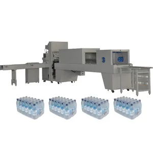 Fully Automatic Shrink Wrapping Machine For Wraparound Bottle Or Cans