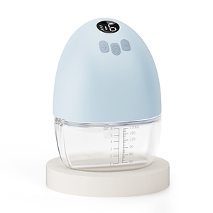 Extractor de leche de silicona portátil recargable Anly Kiss, extractor de leche portátil inalámbrico portátil <span class=keywords><strong>eléctrico</strong></span> más vendido - Product Image 1