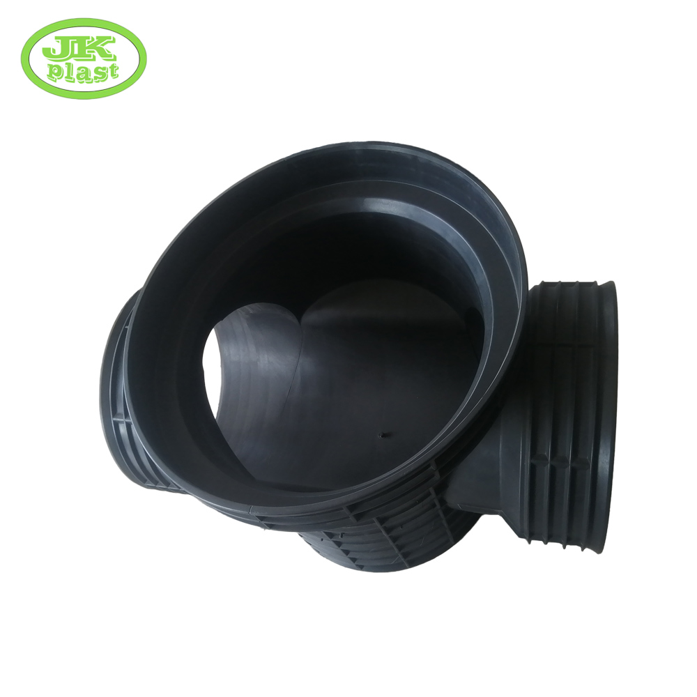 Инспекционная камера, подземная труба, канализационная канализация, пластиковая смотровая скважина