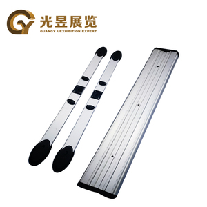 Exhibición de exhibición Venta barata Personalizado de un solo lado de doble cara Roll up Banner Kakemono Aluminio retráctil Roll up Banner Stand - Product Image 5