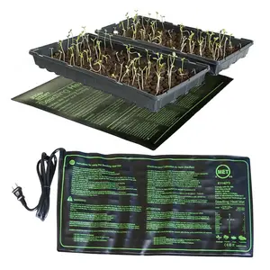 110V/220V للماء الشتلات حصيرة الحرارة النبات إنبات البذور النمو الحرارة حصيرة وسادة دافئة لوازم حديقة