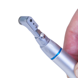 Juego de Piezas de Mano Dentales de Fábrica, Baja Velocidad, Acero Inoxidable, Pulverizador de Agua Externo, Botón de Presión, Turbina Eléctrica Hecha de Metal Duradero - Product Image 6