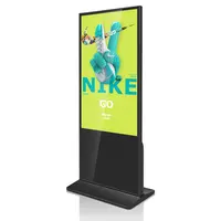 Vloerstaande Totem Android Advertising Speler Interactief Touch Screen Kiosk Lcd Signage Display Digital Signage En Displays