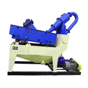 Máquina Automática de Alta Eficiencia para Reciclaje de Arena Fina con Hidrociclón, Planta de Lavado de Arena, Deshidratación de Lodos, Recuperación de Residuos AC - Product Image 2